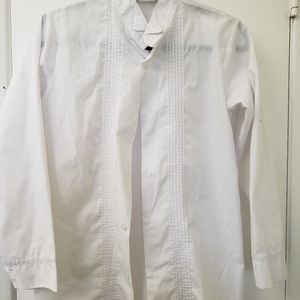 Boys tuxedo shirt